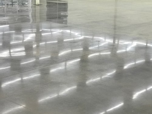 clean shiny floor