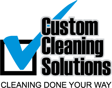 Custom Cleaning Solutions logo