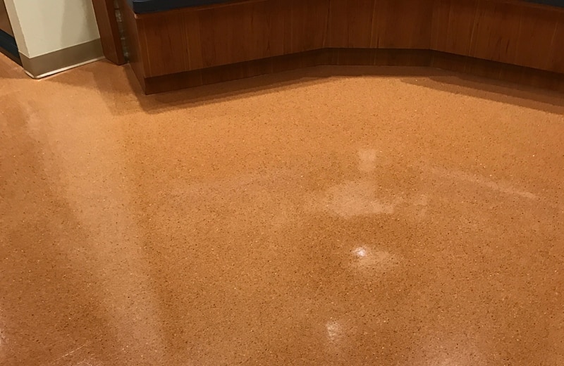 clean floor